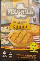 Brat- und Grilltaler mit Gouda
