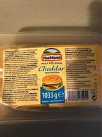 Cheddar Gesneden
