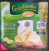 Käsescheiben - Mild & Nussig
