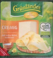 Grünländer Käse - Cremig