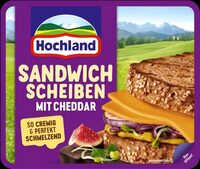 Sandwich Scheiben Cheddar