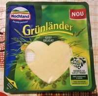 Hochland Grünländer gust delicat de nuca