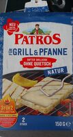 Patros für Grill und Pfanne natur
