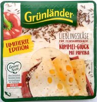 Lieblingskäse für Feinschmecker - Kümmel-Glück mit Paprika