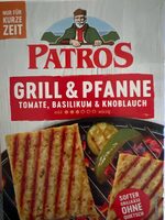Grill & Pfanne Tomate, Basilikum & Knoblauch