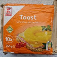 Toast Schmelzkäsescheiben