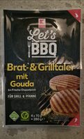 Let's BBQ Brat-& Grilltaler mit Gouda