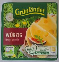 Grünländer, Würzig - länger gereift