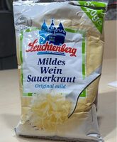 Mildes Wein Sauerkraut