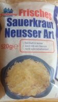 Frische  Sauerkraut  Neusser Art