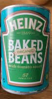 Organic baked beans