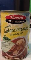 Herzhafte Gulaschsuppe „Ungarische Art“