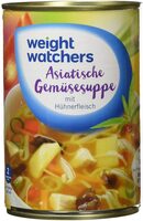 Asiatische Gemüsesuppe
