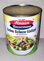 Grüne Bohnen Eintopf Rind