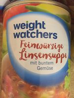 Feinwürzige Linsensuppe mit buntem Gemüse