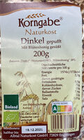 Dinkel gepufft