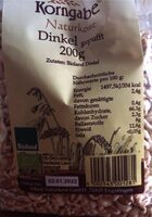 Dinkel gepufft