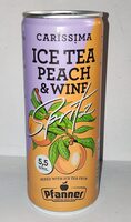 Ice Tea Peach & Wine Spritz