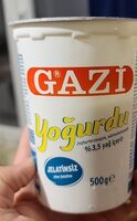 Gazi yogurdu