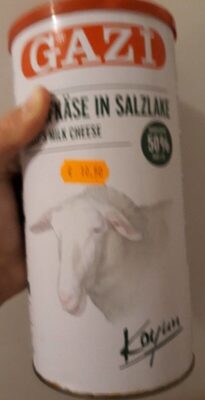 Gazi Sheep Cheese 50%
