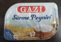 Fromage frais à tartiner