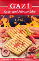 Grill- und Pfannenkäse Chili
