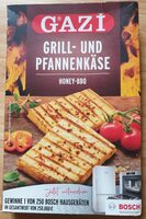 Grillkäse Honey-BBQ
