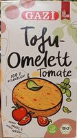 Tofu-Omelett Tomaten