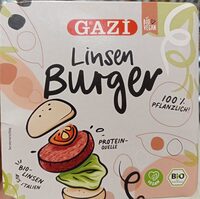 Linsen burger