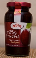 75% Frucht Schwarzkirsche