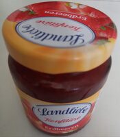 Erdbeer Konfitüre