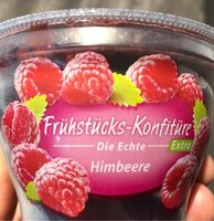 Frühstücks-Konfitüre Himbeere