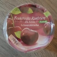 Frühstücks-Konfitüre Schwarzkirsche