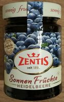 Sonnen Früchte Heidelbeere