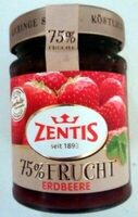 75% Frucht Erdbeere
