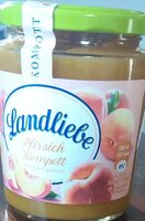 Pfirsich Kompott