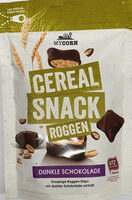 Cereal Snack Roggen, dunkle Schokolade