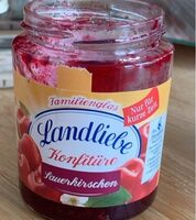 Sauerkirschkonfitüre