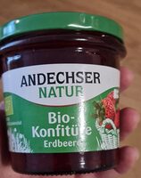 Erdbeer konfitüre