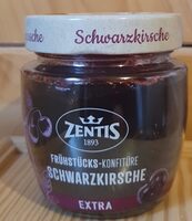 Frühstücks-Konfitüre Schwarzkirsche