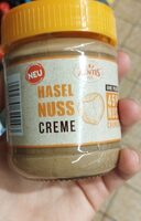 Haselnuss creme