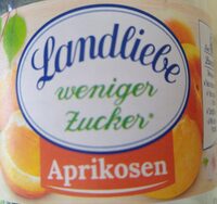Marmelade Aprikosen-Fruchtaufstrich