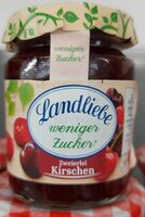 Marmelade / Fruchtaufstrich Zweierlei Kirschen