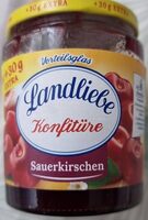 Konfitüre Sauerkirsche