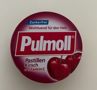 Pulmoll - Kirsch Pastillen ohne Zucker