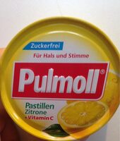 Pulmoll Zitrone Zuckerfrei