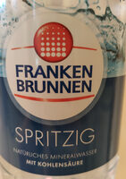 Natürliches Mineralwasser Spritzig