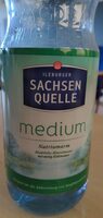 Mineralwasser medium