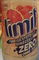 Pink Grapefruit-Himbeere ZERO ohne Zucker