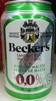 Boisson maltée sans alcool